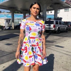 Nooworks A-OK Cha Cha dress size L